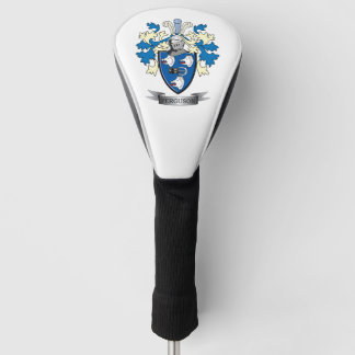 Funda Para Palo De Golf Escudo de armas del escudo de la familia de