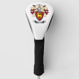 Funda Para Palo De Golf Escudo de armas del escudo de la familia de