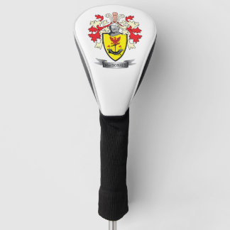 Funda Para Palo De Golf Escudo de armas del escudo de la familia de
