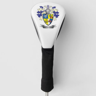 Funda Para Palo De Golf Escudo de armas del escudo de la familia de