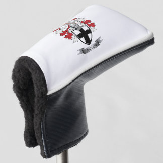 Funda Para Palo De Golf Escudo de armas del escudo de la familia de