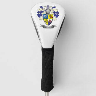 Funda Para Palo De Golf Escudo de armas del escudo de la familia de