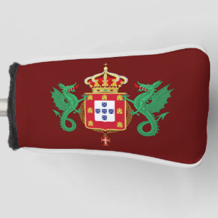 Funda Para Palo De Golf Escudo de armas del Reino de Portugal 1640-1910