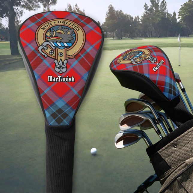 Funda Para Palo De Golf Escudo de Clan MacTavish (Subido por el creador)