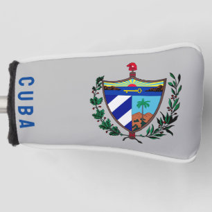 Funda Para Palo De Golf Escudo de Cuba