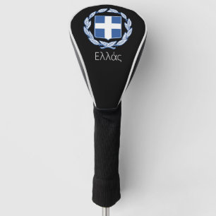 Funda Para Palo De Golf Escudo de Grecia