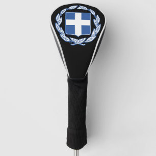 Funda Para Palo De Golf Escudo de Grecia