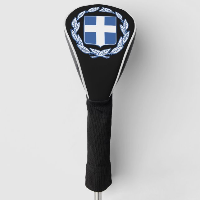 Funda Para Palo De Golf Escudo de Grecia (Anverso)