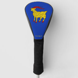 Funda Para Palo De Golf Escudo de Istria Legado Adriático