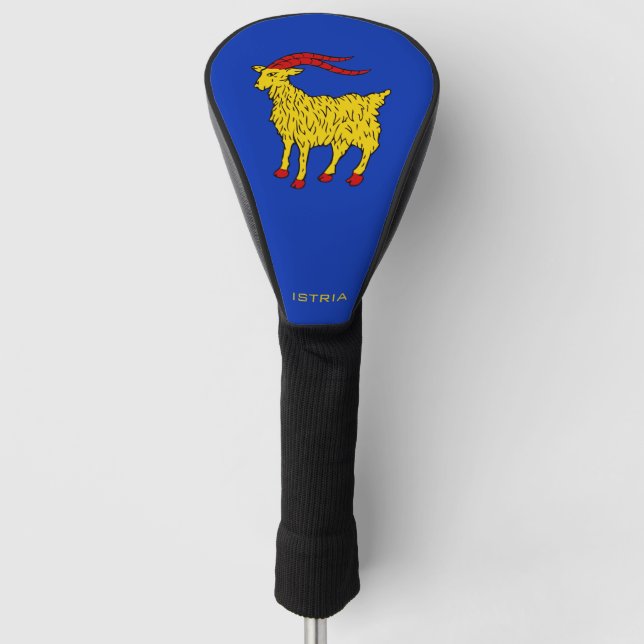 Funda Para Palo De Golf Escudo de Istria Legado Adriático (Anverso)