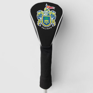 Funda Para Palo De Golf Escudo de Jalisco, México