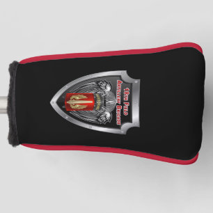 Funda Para Palo De Golf Escudo de la 18ª Brigada de Artillería de Campaña