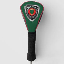 Funda Para Palo De Golf Escudo de la 24ª División de Infantería