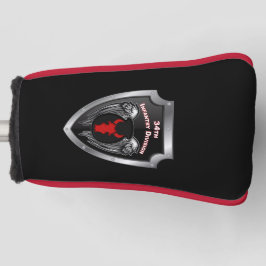 Funda Para Palo De Golf Escudo de la 34ª División de Infantería