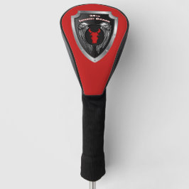 Funda Para Palo De Golf Escudo de la 34ª División de Infantería