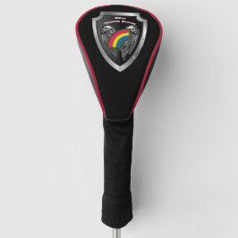 Funda Para Palo De Golf Escudo de la 42ª División de Infantería “Nunca Olv