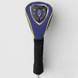 Funda Para Palo De Golf Escudo de la 8ª División de Infantería “Pathfinder