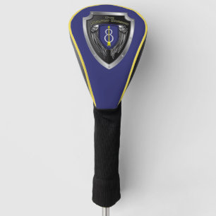 Funda Para Palo De Golf Escudo de la 8ª División de Infantería “Pathfinder