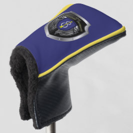 Funda Para Palo De Golf Escudo de la 8ª División de Infantería “Pathfinder