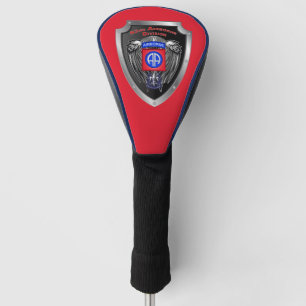 Funda Para Palo De Golf Escudo de la 82ª División Aerotransportada “All Am
