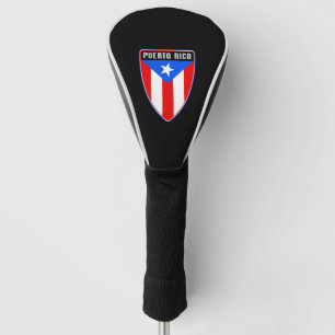 Funda Para Palo De Golf Escudo de Puerto Rico