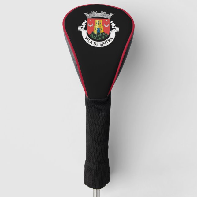 Funda Para Palo De Golf Escudo de Sintra, PORTUGAL (Anverso)