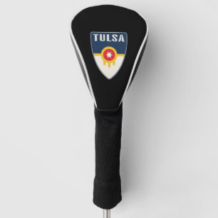 Funda Para Palo De Golf Escudo de Tulsa Oklahoma
