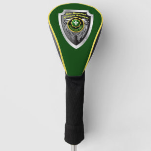 Funda Para Palo De Golf Escudo del 2º Regimiento de Caballería Blindada