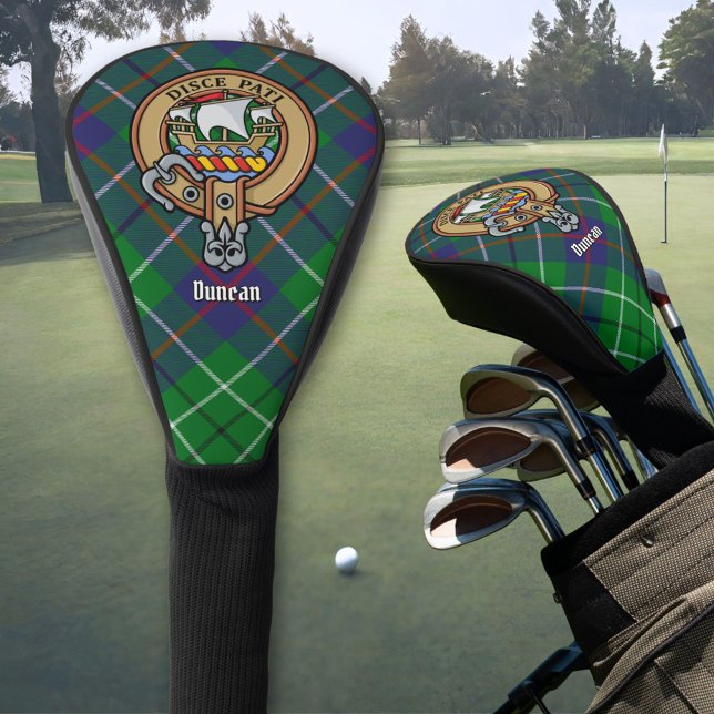Funda Para Palo De Golf Escudo del Clan Duncan sobre Tartán (Subido por el creador)