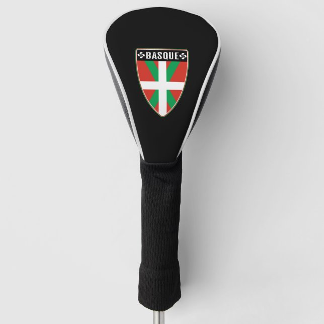 Funda Para Palo De Golf Escudo del País Vasco (Anverso)