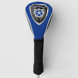 Funda Para Palo De Golf Escudo del V Cuerpo “Se Hará”