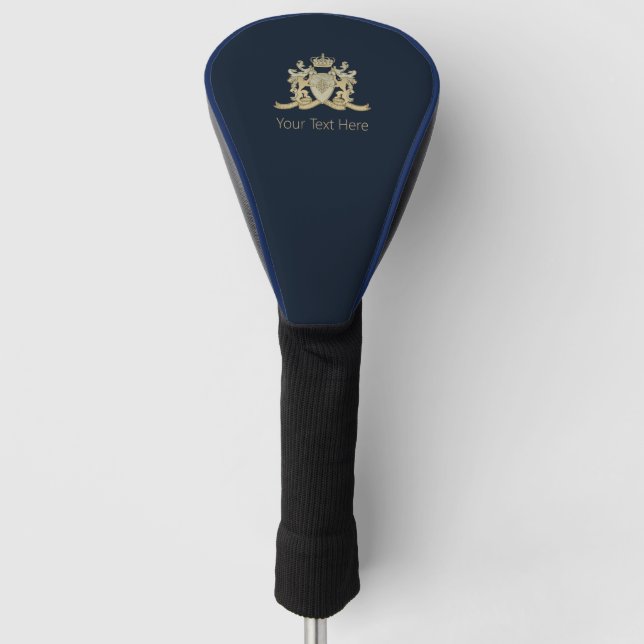 Funda Para Palo De Golf Escudo familiar (Anverso)
