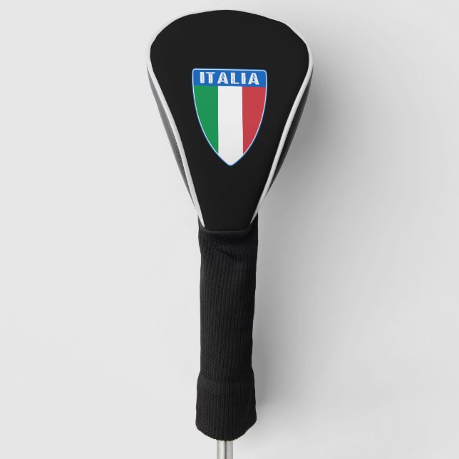 Funda Para Palo De Golf Escudo Italia (Anverso)