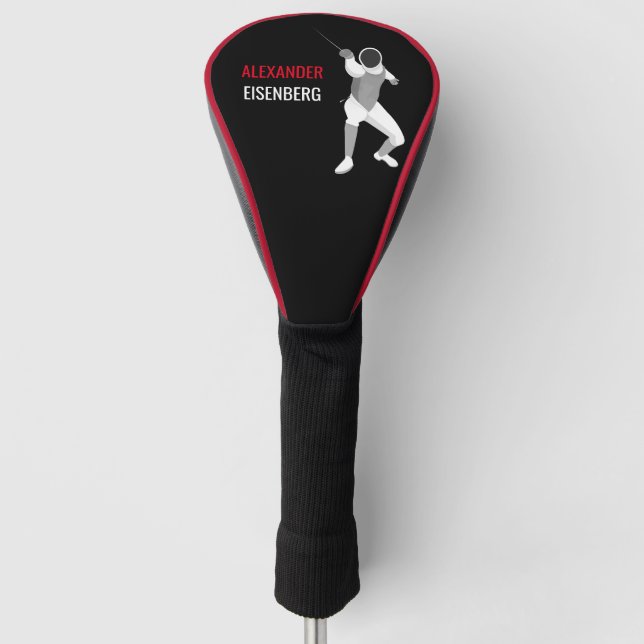 Funda Para Palo De Golf Esgrima (Anverso)