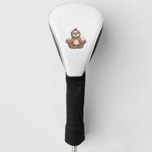 Funda Para Palo De Golf Eslogan de Yoga Mediadora - Namaste