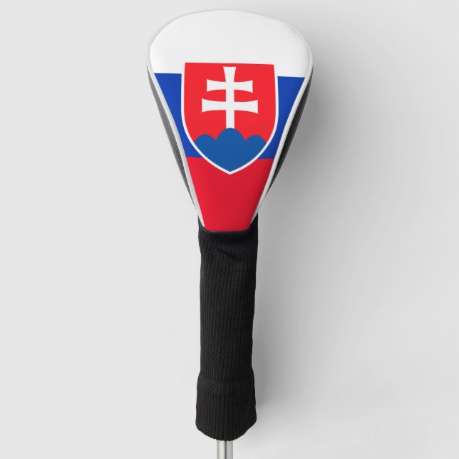 Funda Para Palo De Golf Eslovaquia (Anverso)