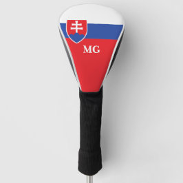 Funda Para Palo De Golf Eslovaquia bandera eslovaca emblema Europa