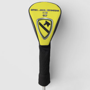 Funda Para Palo De Golf Especialista de la División de Caballería 1 Hudgen