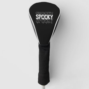 Funda Para Palo De Golf Espeluznante amante de Halloween