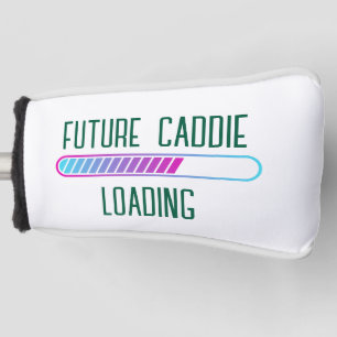 Funda Para Palo De Golf Esperando que Papá Golf Revele el Futuro Caddie Ca