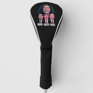 Funda Para Palo De Golf Esperanza Odio Sanar Elevar Kamala 2024
