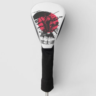 Funda Para Palo De Golf Espíritu Bushido: Estética del Guerrero Samurái