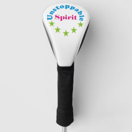 Funda Para Palo De Golf espíritu imparable