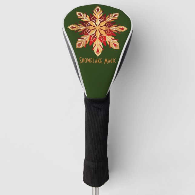 Funda Para Palo De Golf Espuma ártica (Anverso)