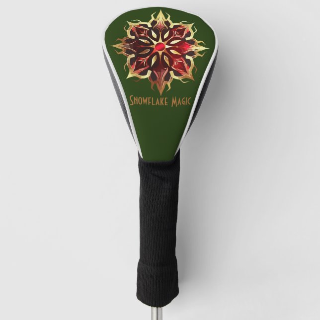 Funda Para Palo De Golf Espuma ártica (Anverso)