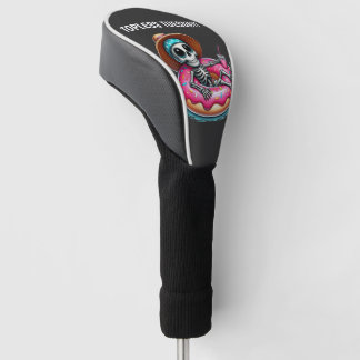 FUNDA PARA PALO DE GOLF ESQUELETON DEL MARTES INDEPENDIENTE