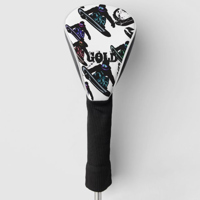FUNDA PARA PALO DE GOLF ESQUÍ SOBRE TABLA (Anverso)