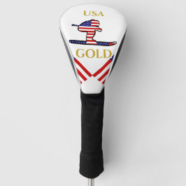 FUNDA PARA PALO DE GOLF ESQUIADOR