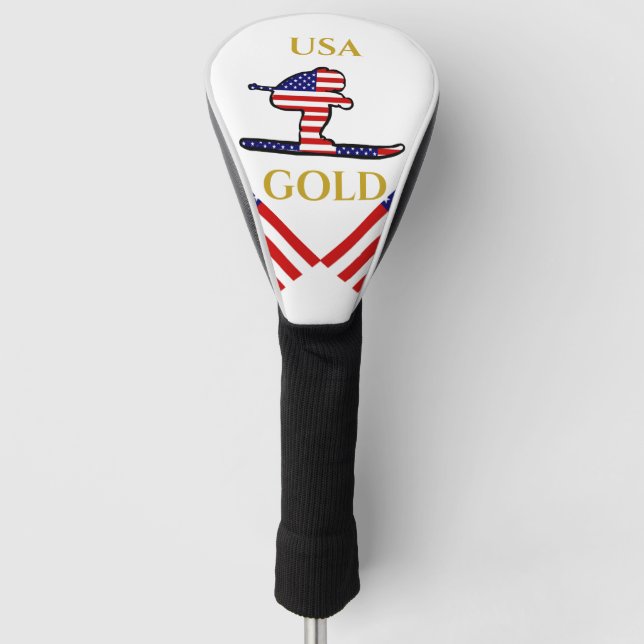 FUNDA PARA PALO DE GOLF ESQUIADOR (Anverso)