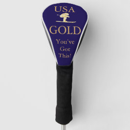 Funda Para Palo De Golf Esquiador